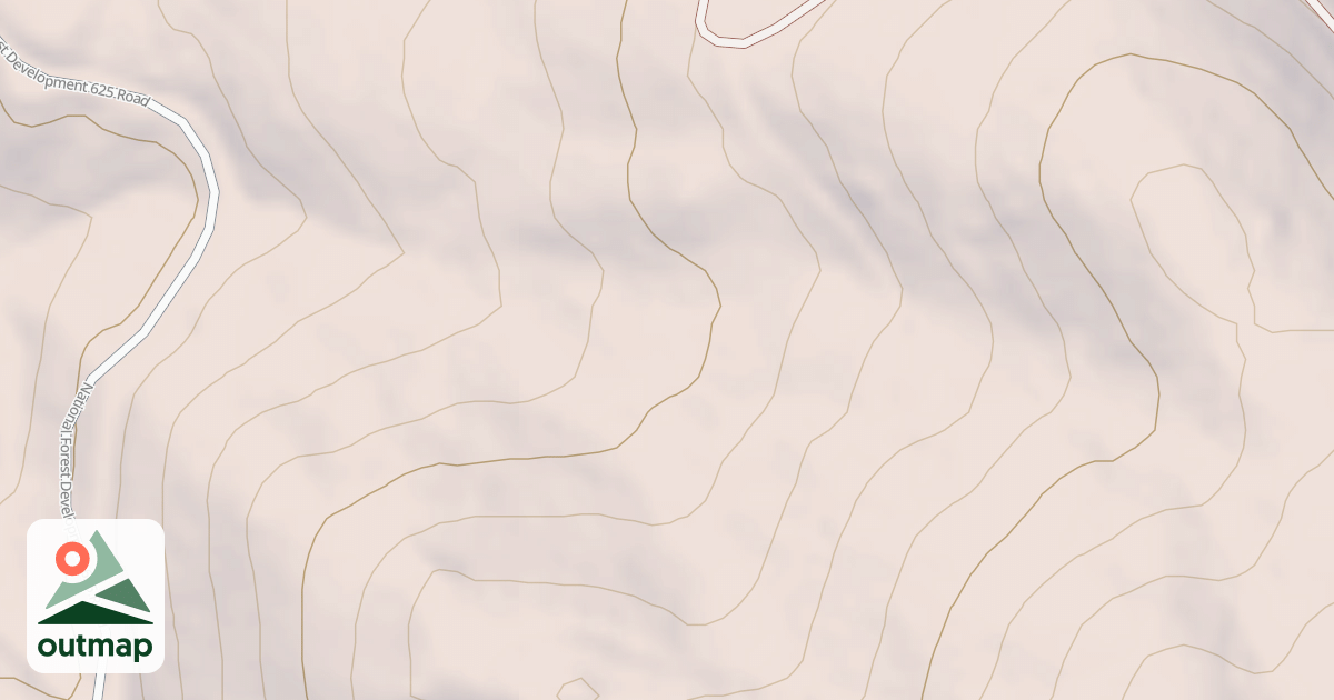 Map of SPUR 624B1