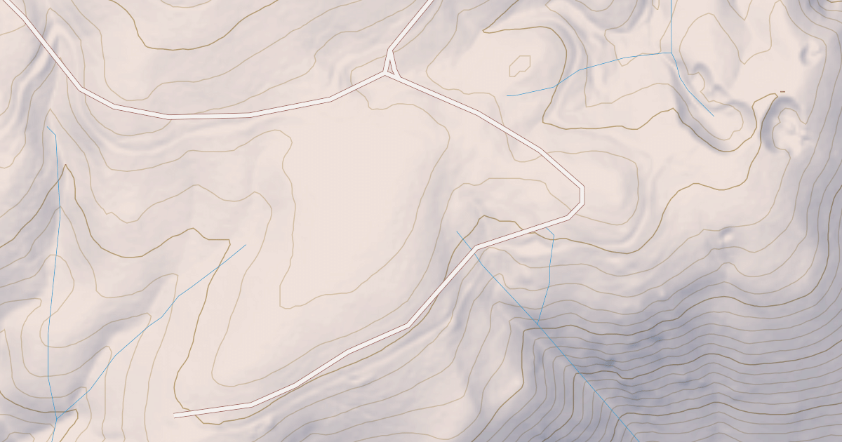 Map preview of CLARKS RAVINE