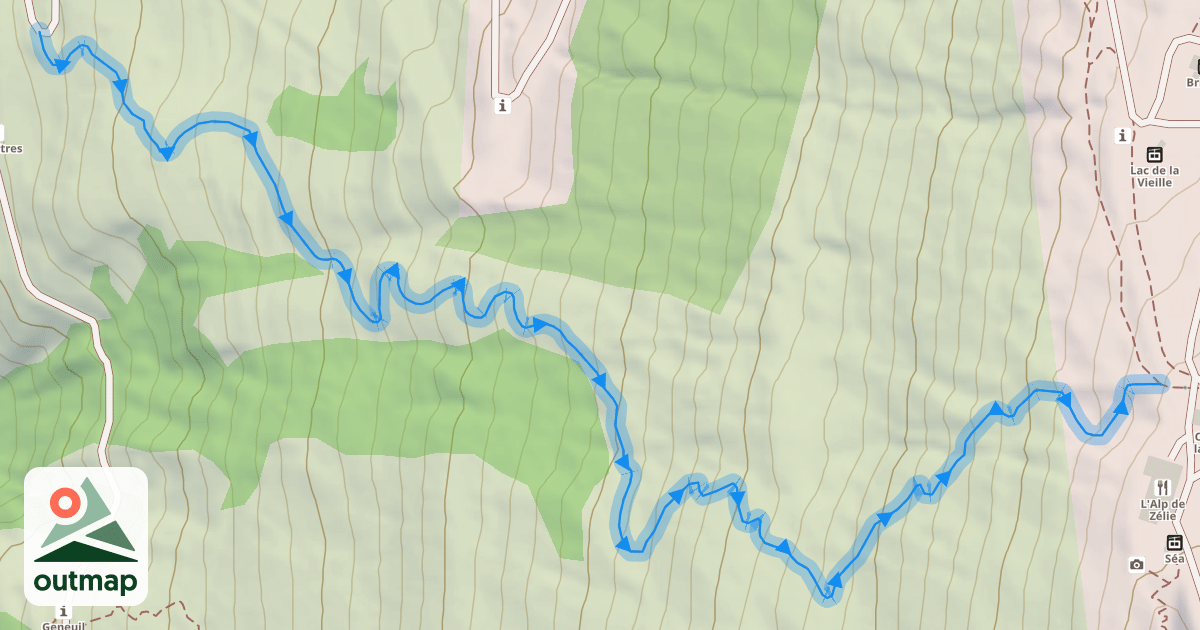 Map of Mickaël Pascal
