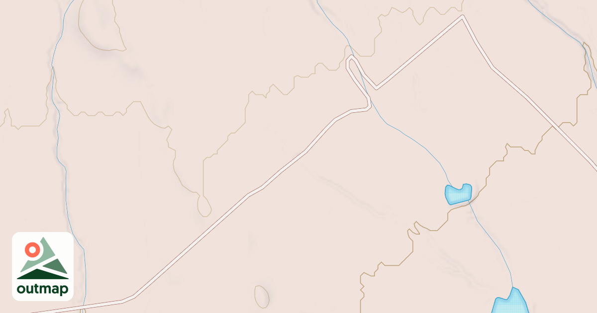 Map of BLM National GTLF Public Motorized Roads 23c422e0-e522-4f11-93c2-2f8ff0132d17