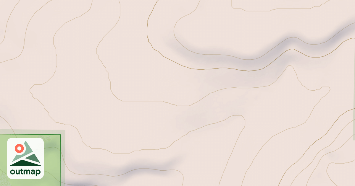 Map of KAMERON RIDGE B