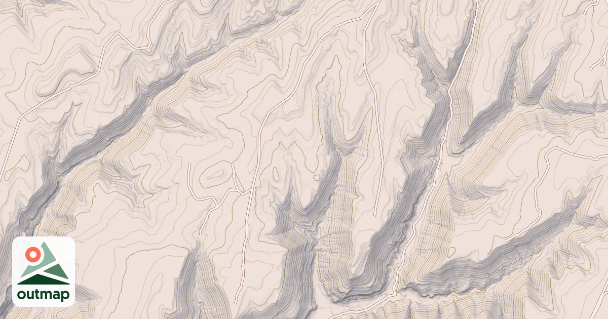 Map of BLM National GTLF Public Motorized Roads 06c5c140-cdf6-4680-a7d1-c1cf569beeb1