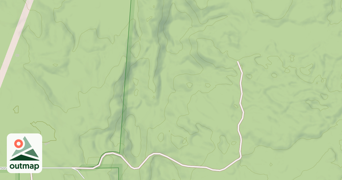 Map of FR 375