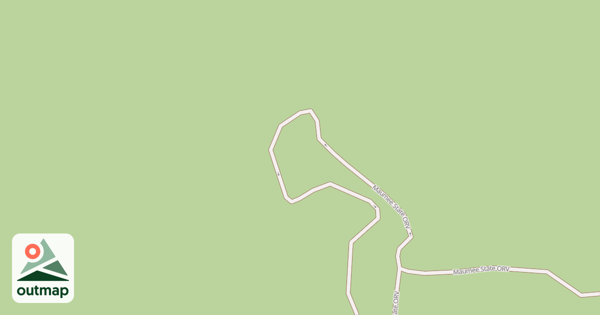 Map of Maumee Apv