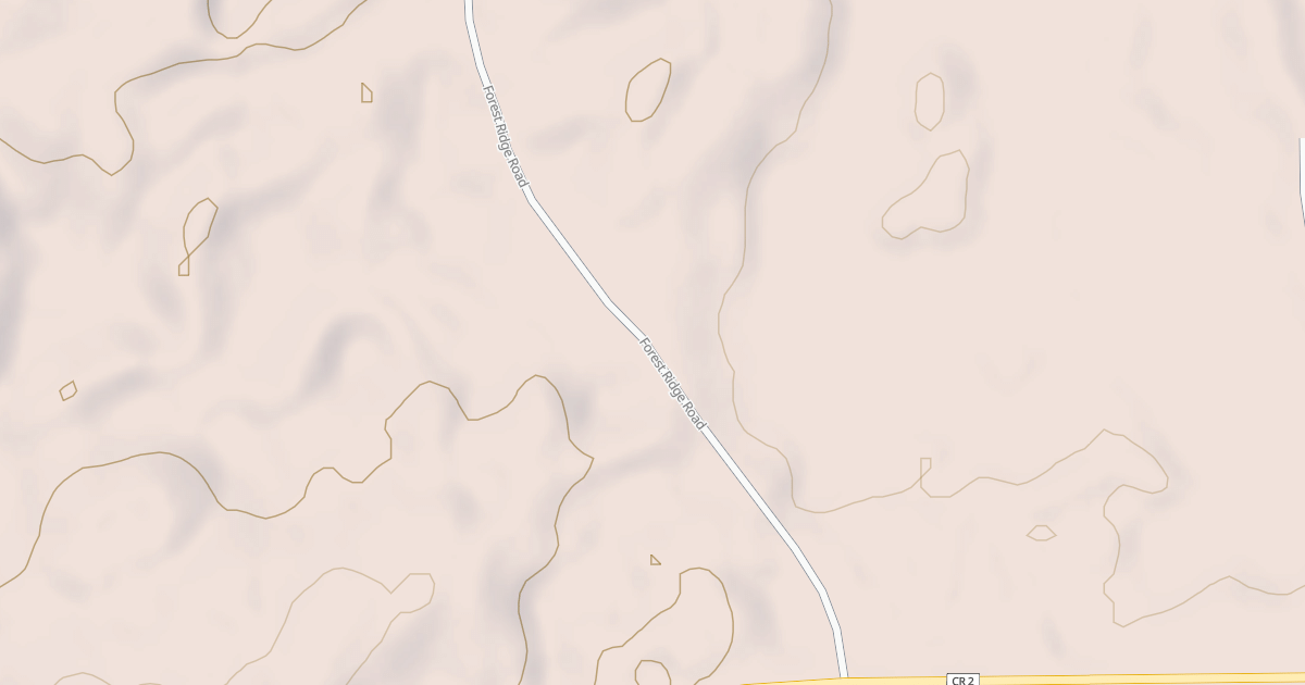 Map preview of Pine Center Trail