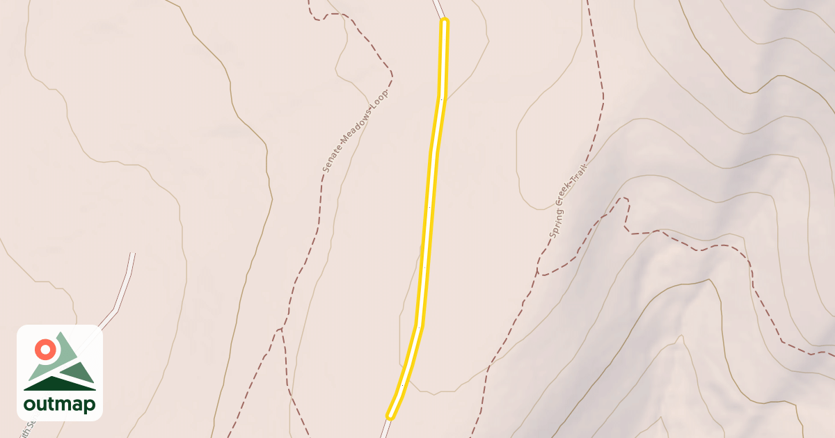 Map of Jenny's Way