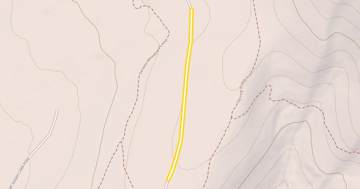 Map preview of Jenny's Way