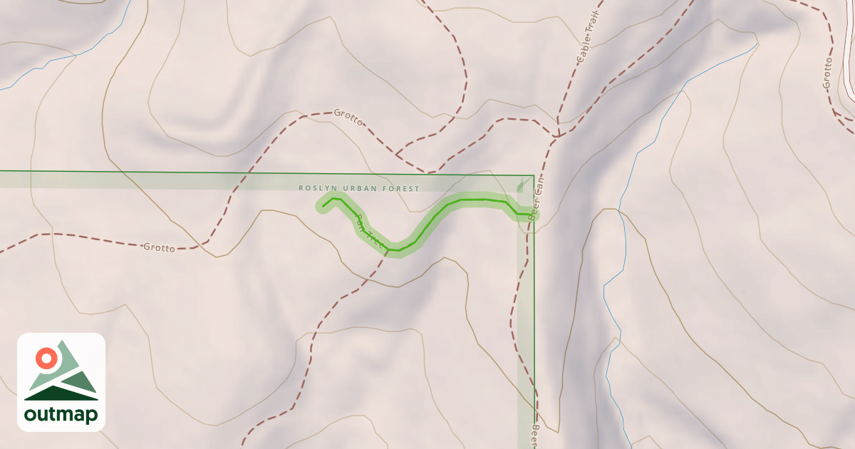 Map of Pan Tree