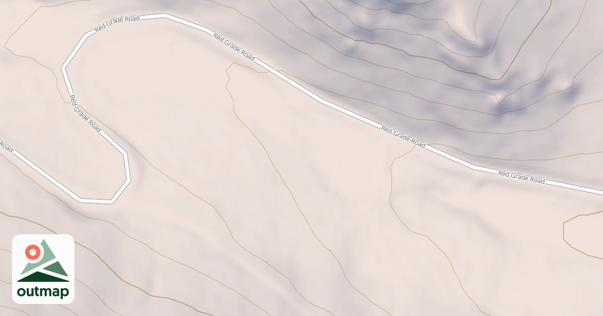 Map of CAMP DAVID CABIN