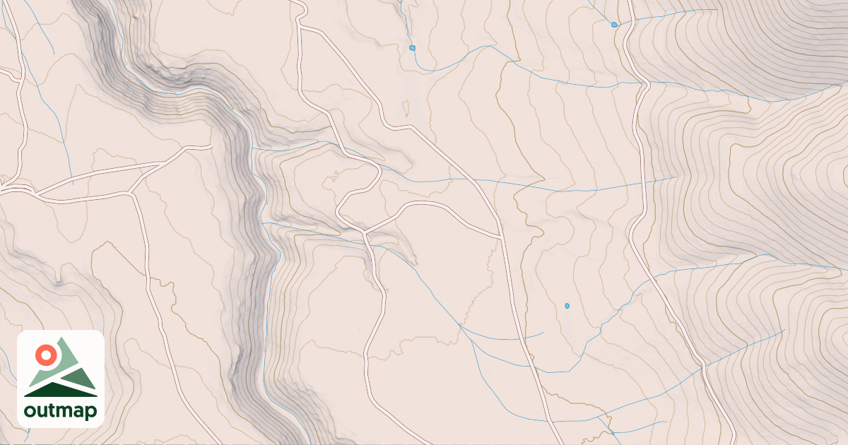 Map of AMBROSE FLAT