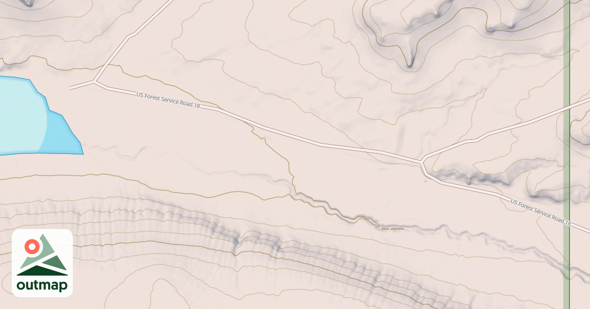 Map of CURRANT CREEK