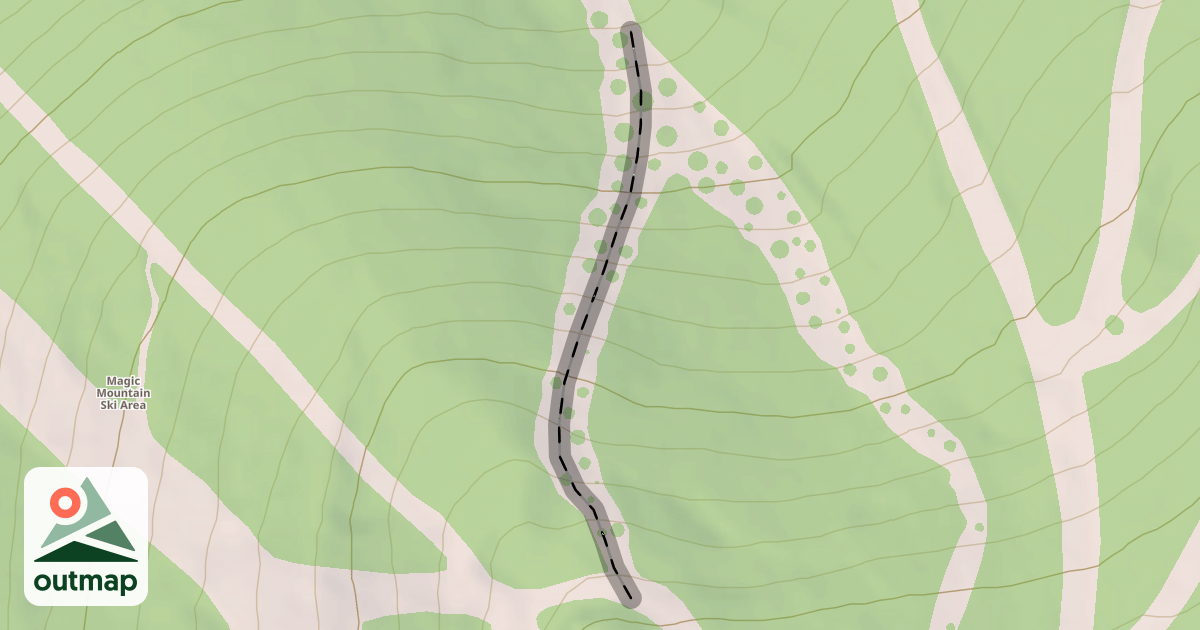 Map of Goniff Glade