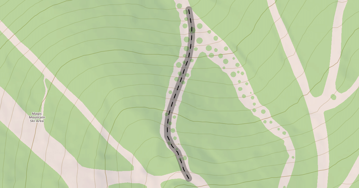 Map preview of Goniff Glade