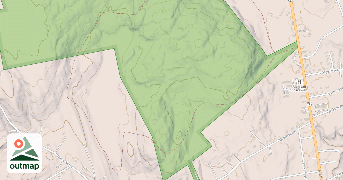 Map of USGS National Digital Trails 45904d8d-04fd-4e5b-a5c7-eccd7e7bca3a