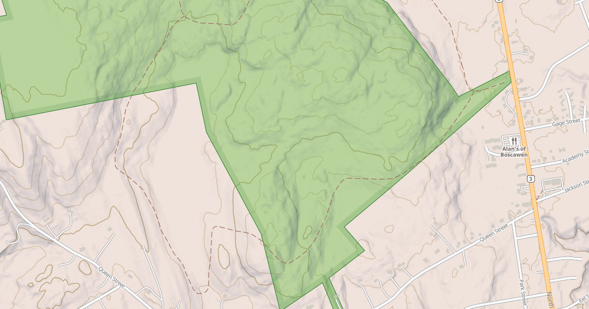 Map preview of USGS National Digital Trails 45904d8d-04fd-4e5b-a5c7-eccd7e7bca3a