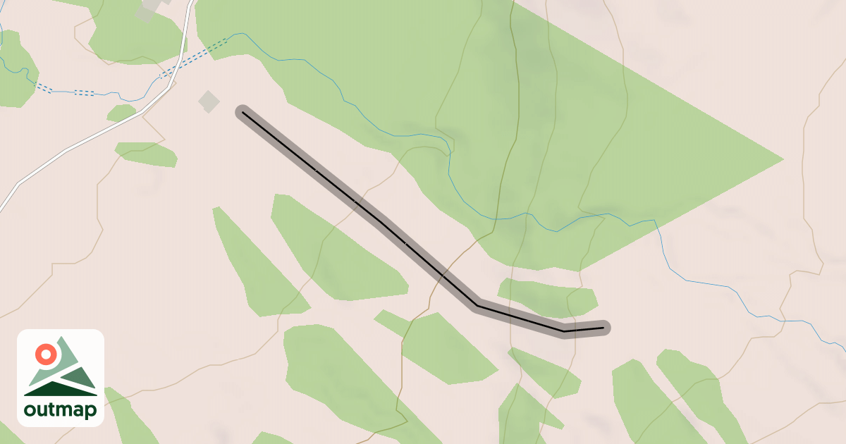 Map of Lift Line