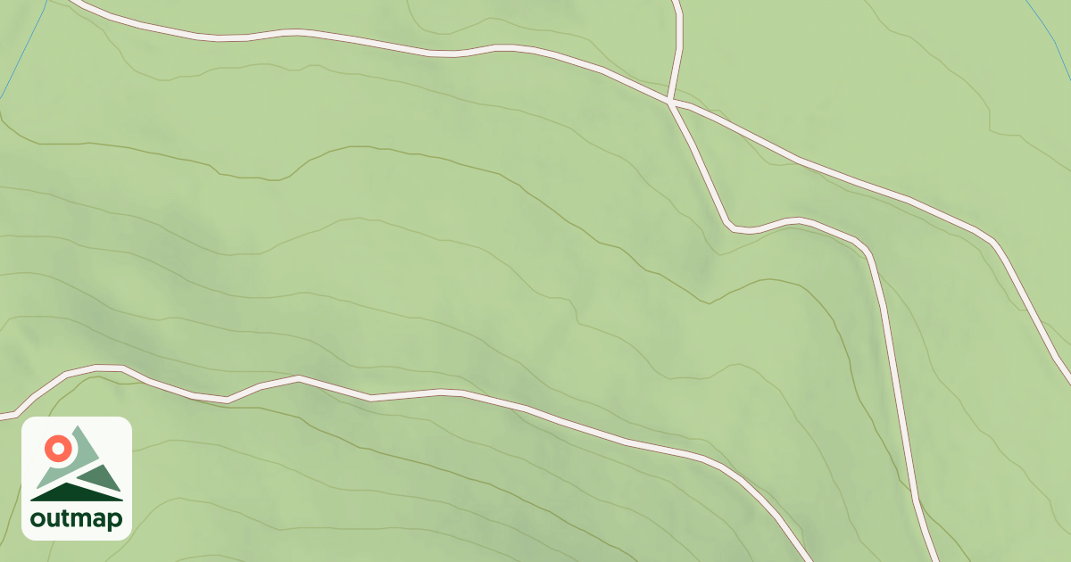 Map of MILL CREEK PLATEAU
