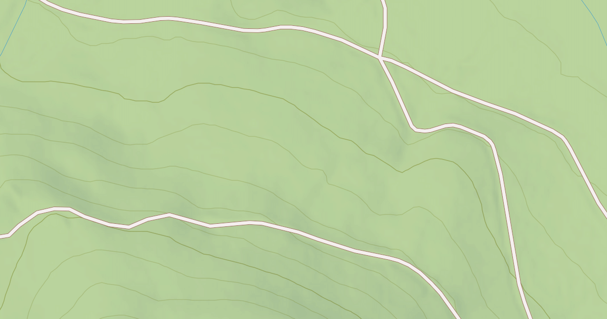 Map preview of MILL CREEK PLATEAU