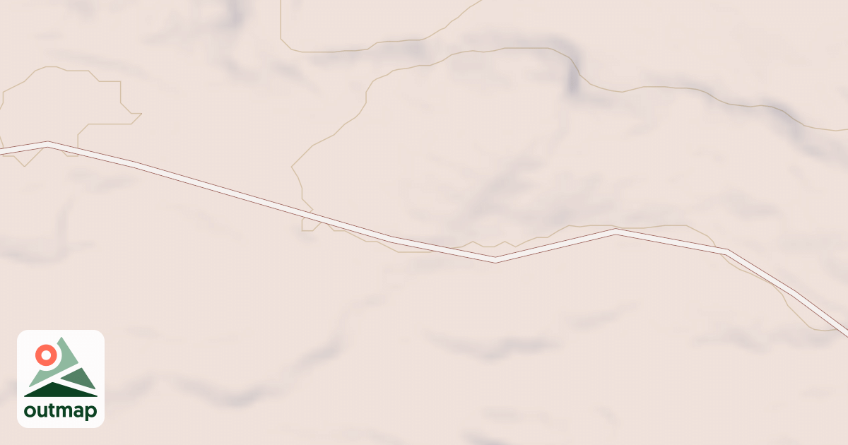 Map of Gunflint Trails Snowmobile