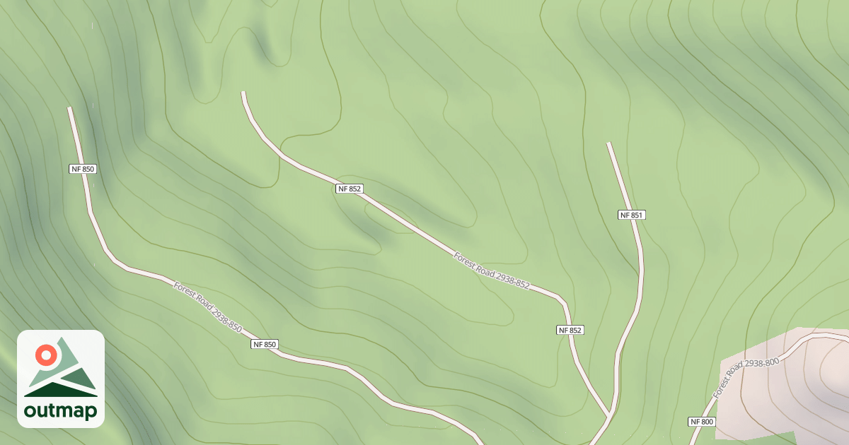 Map of BUCKHORN T.S.