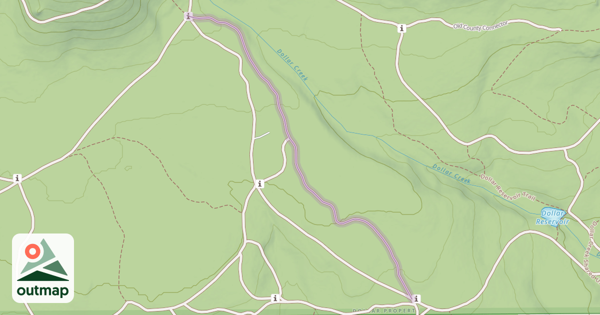 Map of Inner Blue