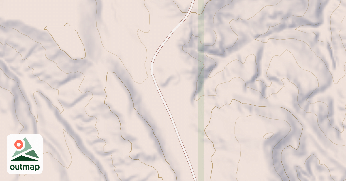 Map of (C) SPRING CREEK