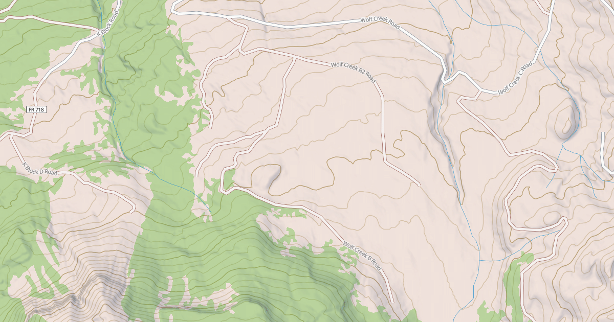 Map preview of WOLF CRK B