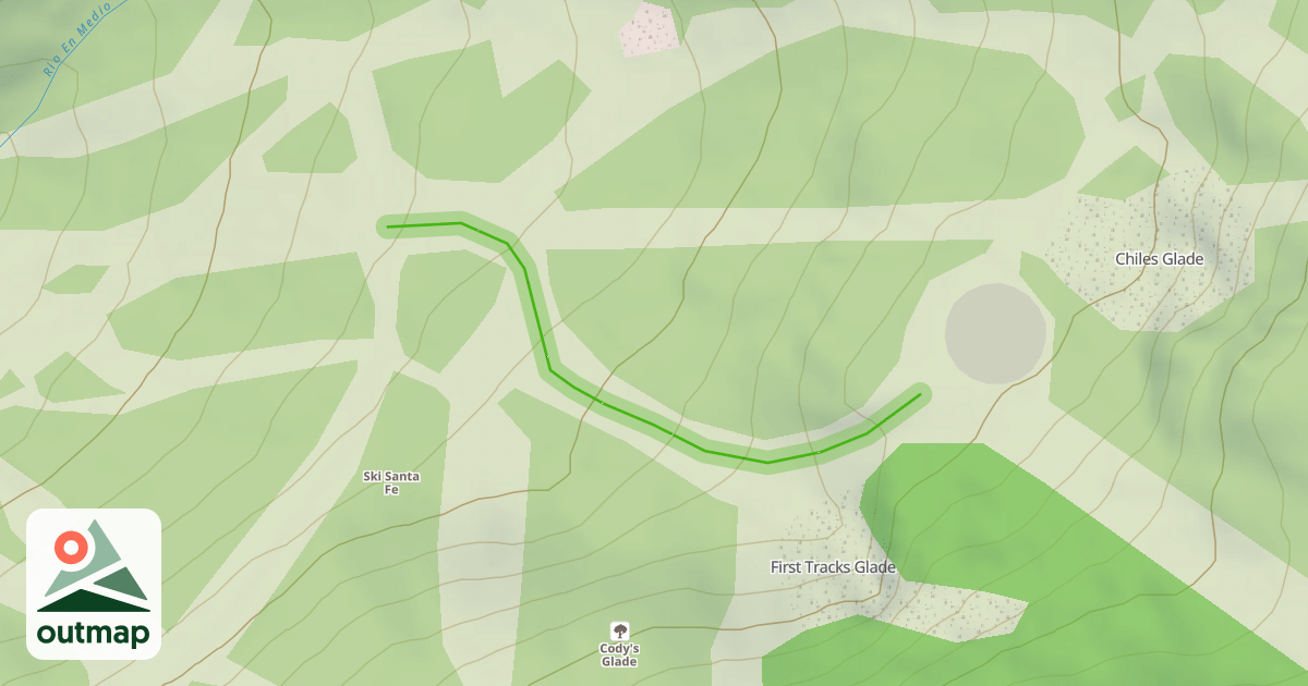 Map of Lower Burro