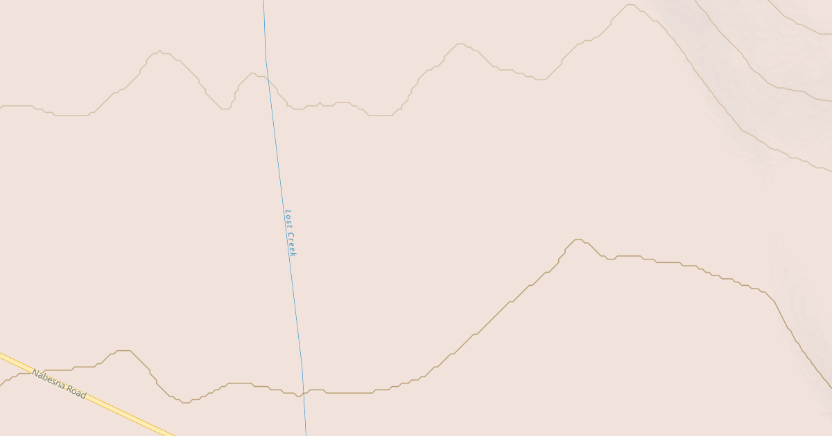 Map preview of Lost Creek Trail