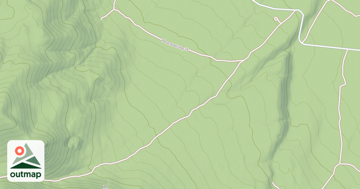 Map of TRAIL ROAD