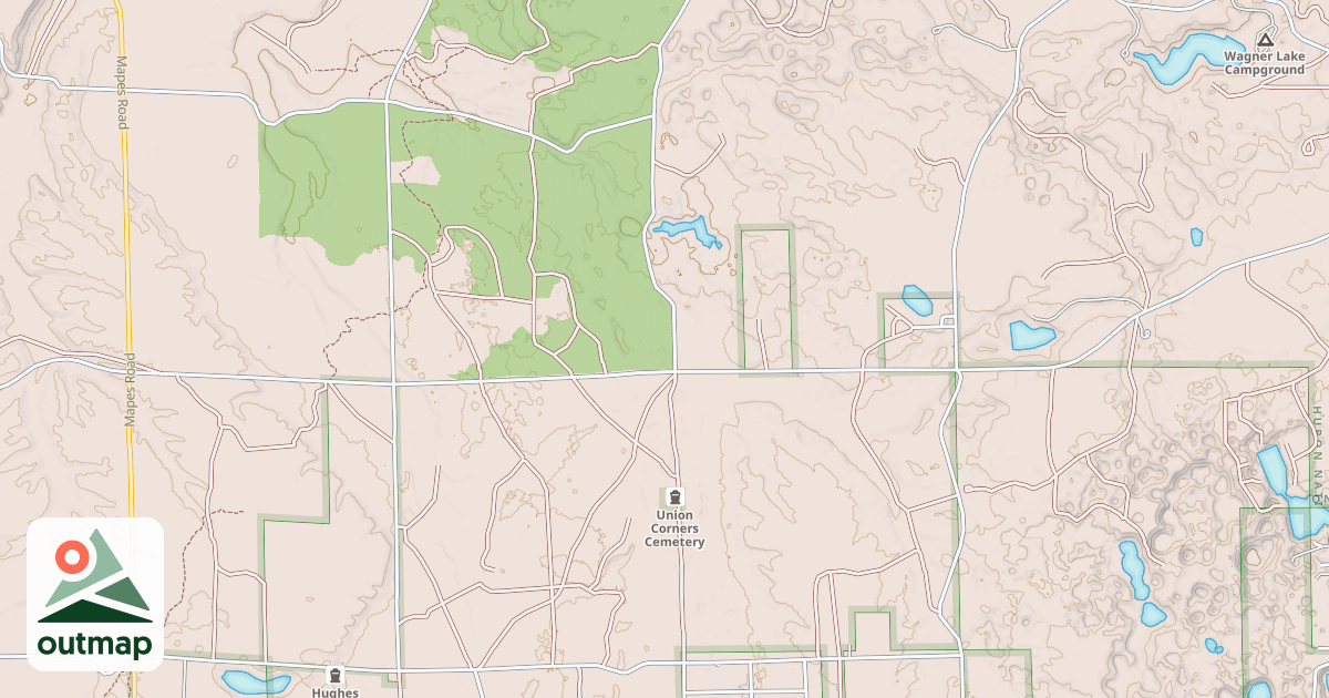 Map of 4537
