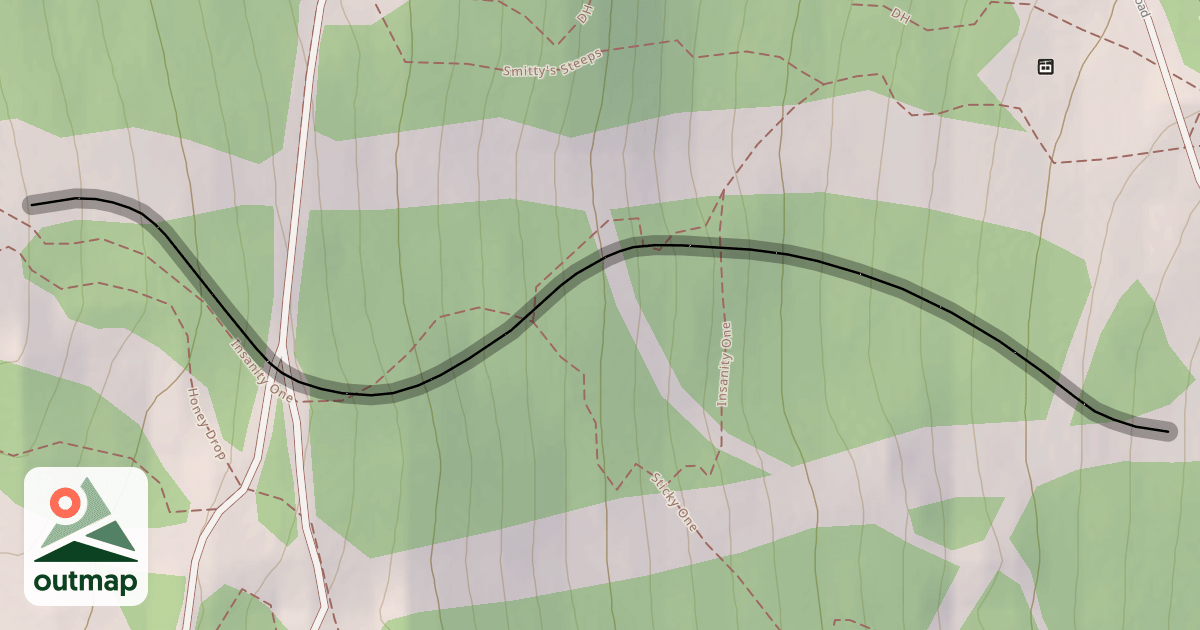 Map of Bluff Glades