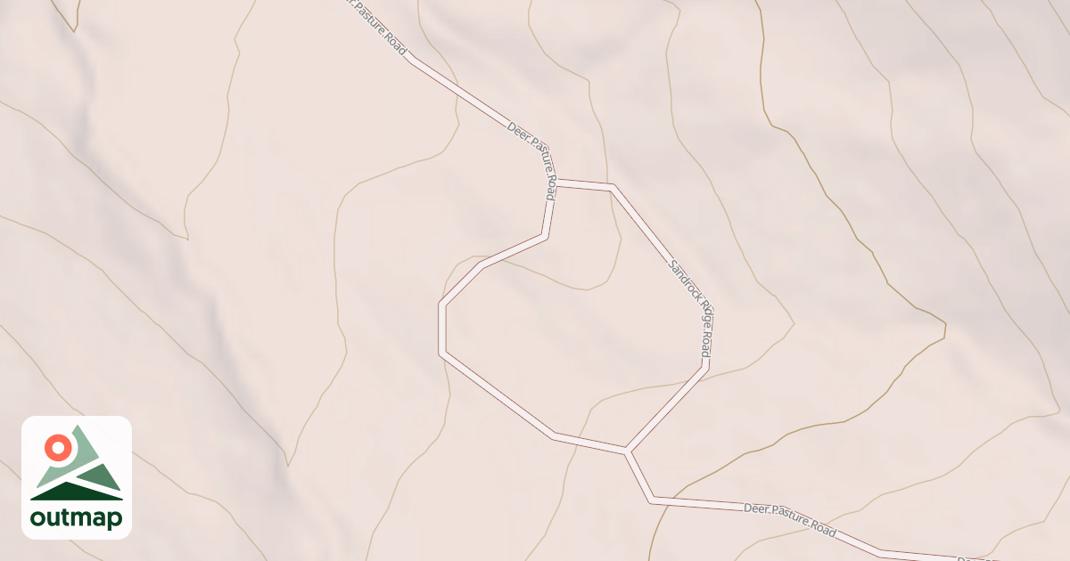 Map of 40103A
