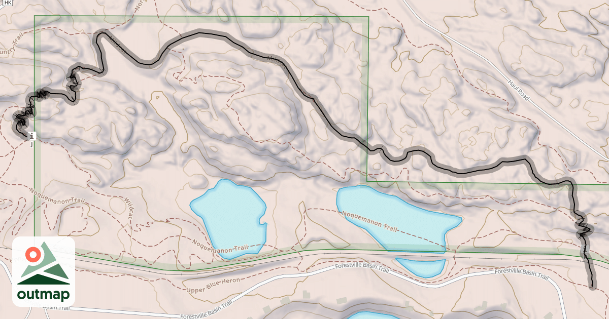 Map of Mildcat