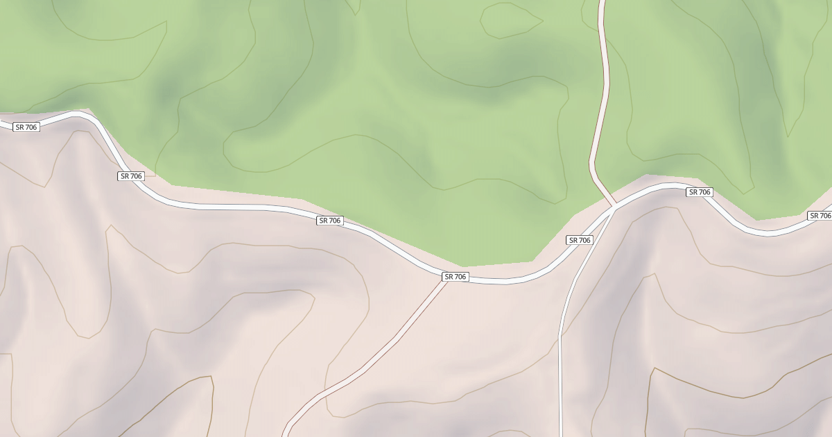Map preview of WILDLIFE CABIN