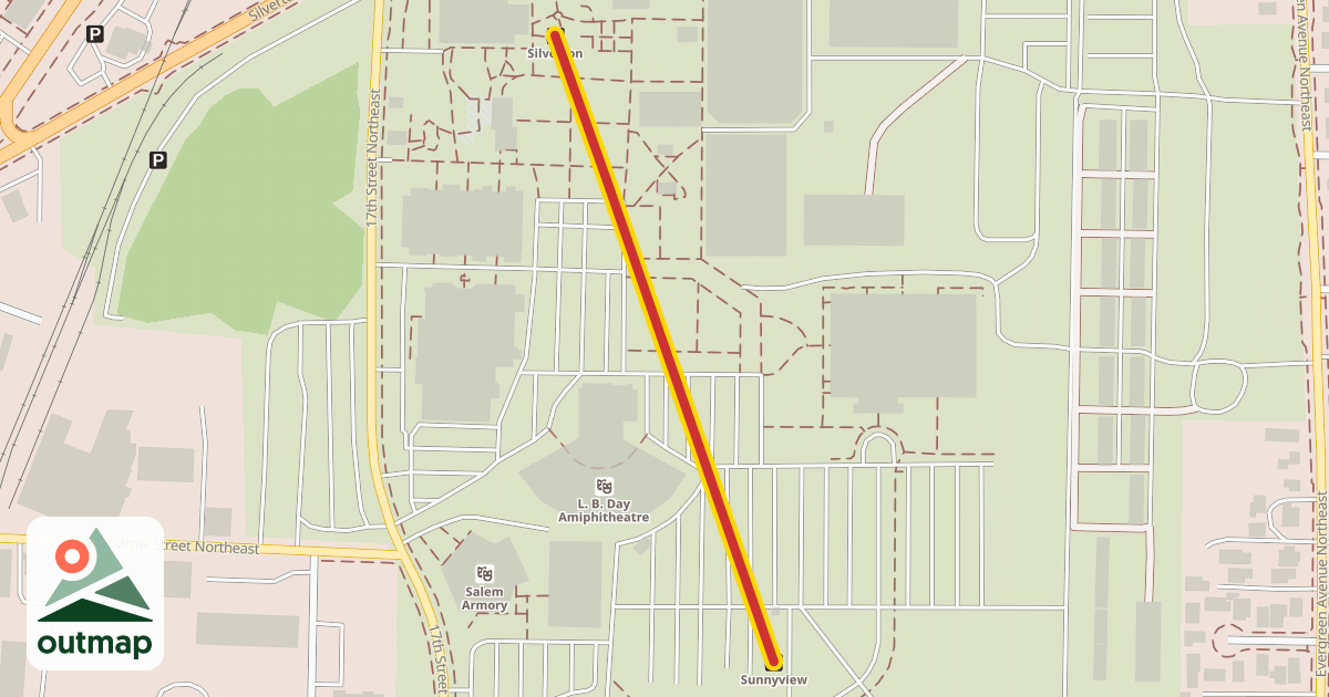 Map of Fair Lift