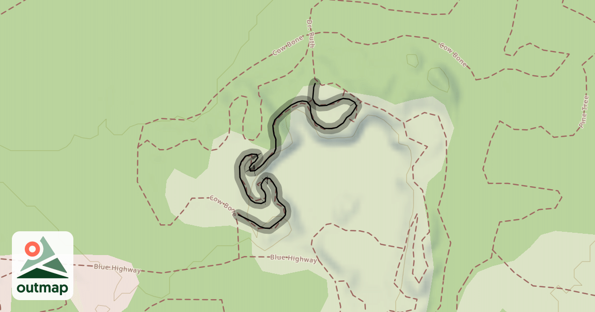 Map of Anthill