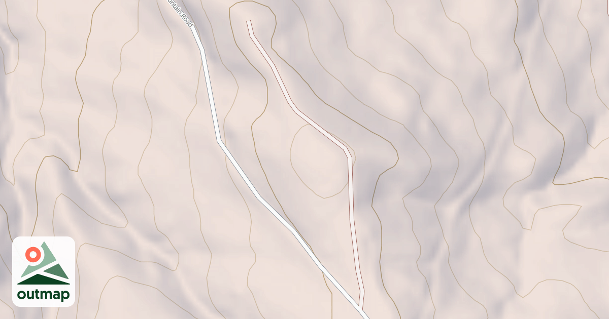 Map of BUCK MTN