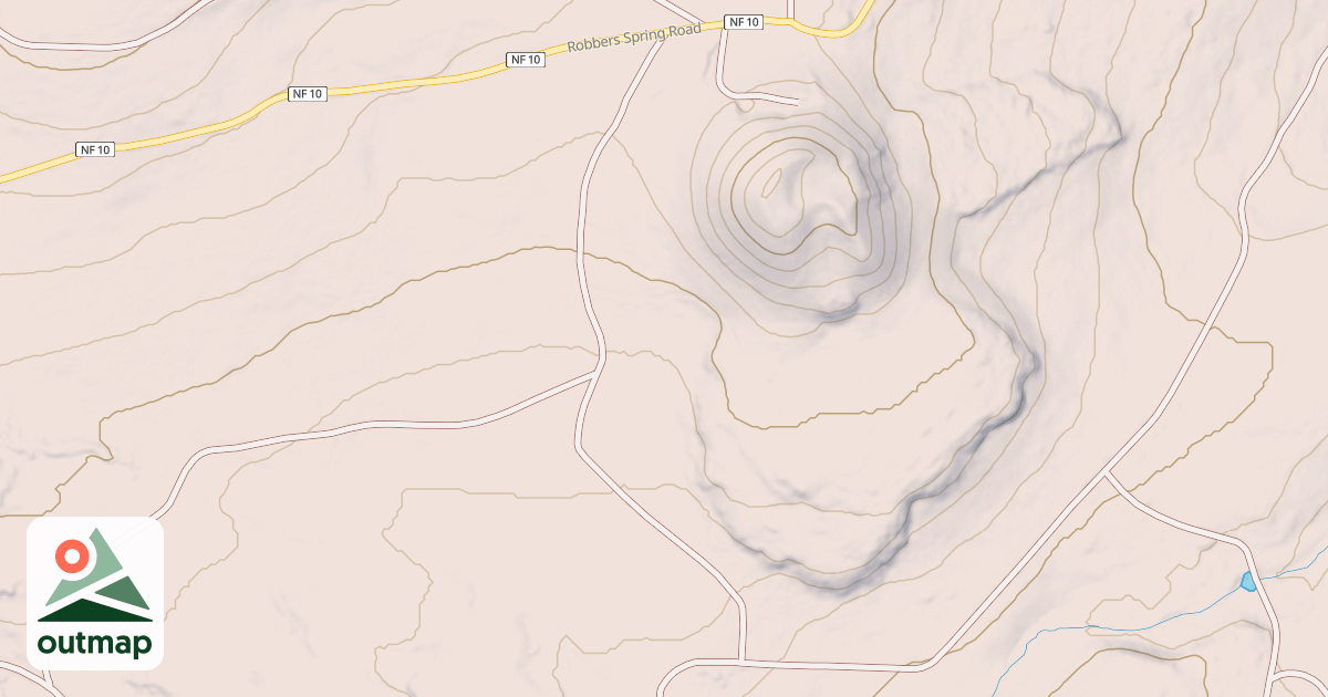 Map of BUTTE TIE