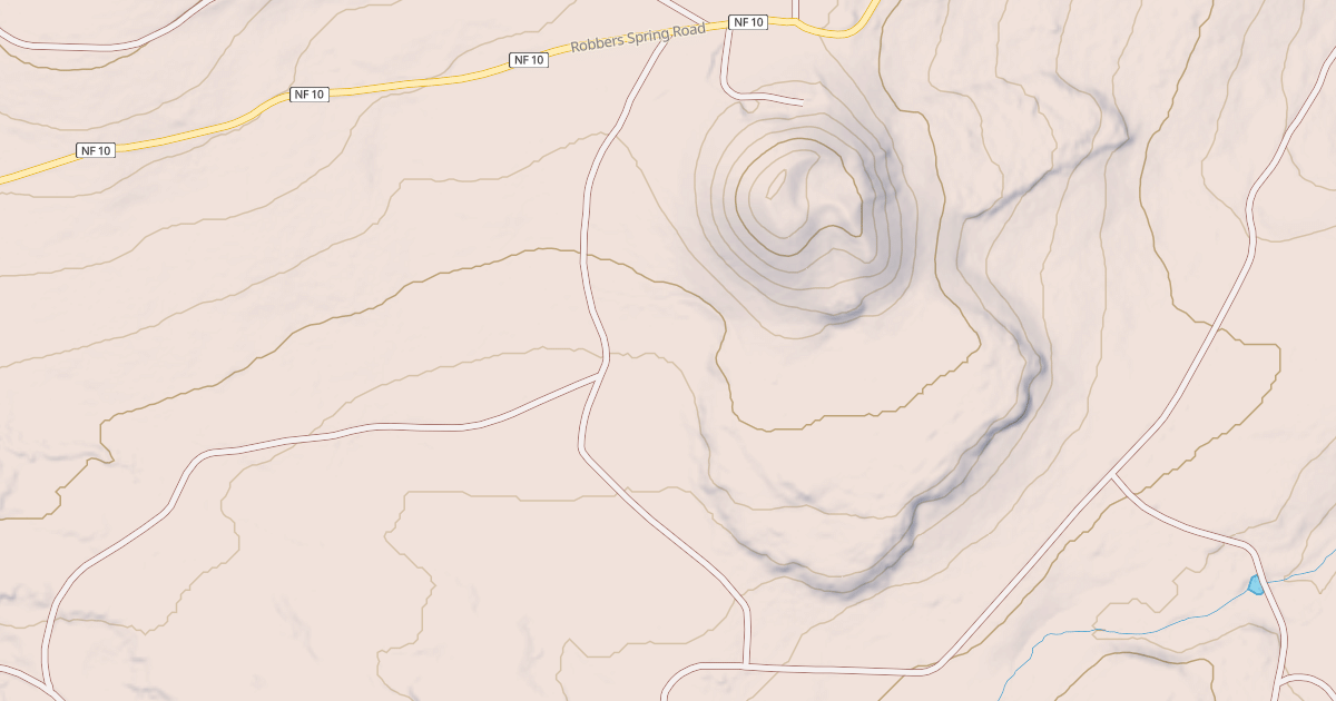 Map preview of BUTTE TIE