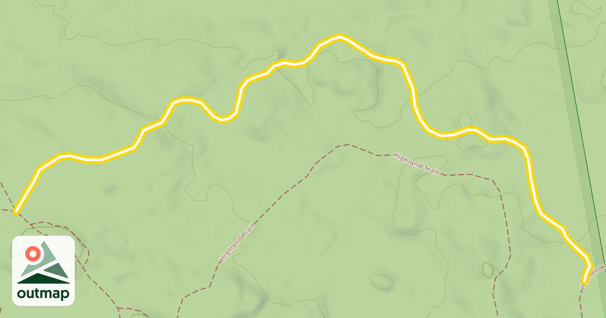 Map of Bobcat Alley