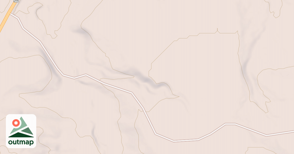 Map of KIAMICHI RIVER