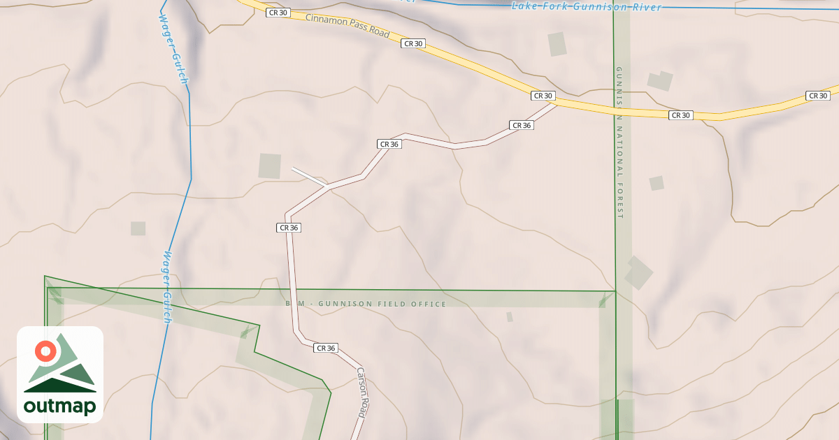 Map of BLM National GTLF Public Motorized Roads 76ab82db-d9c7-4afa-9c4c-f97e699fd25a