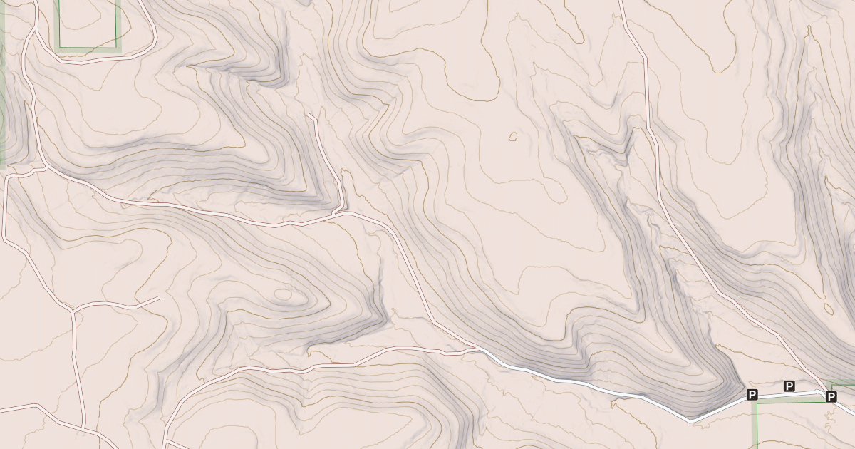 Map preview of Snowmobile Route