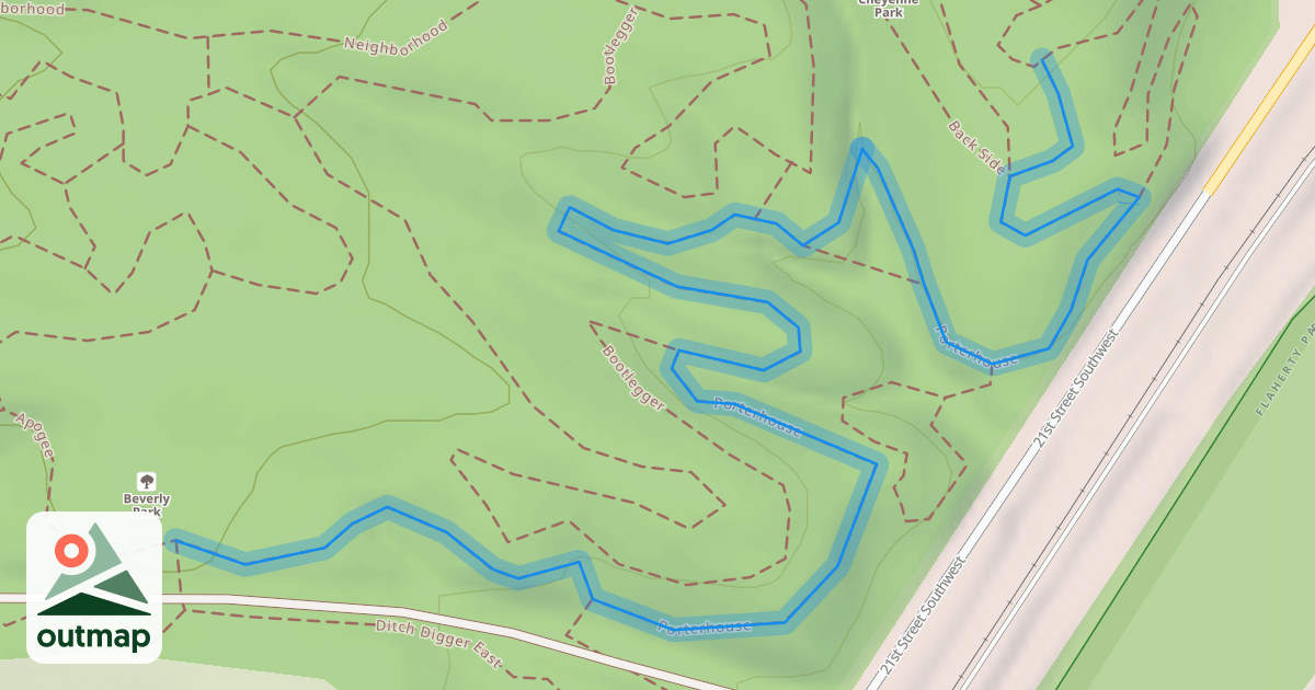 Map of Porterhouse