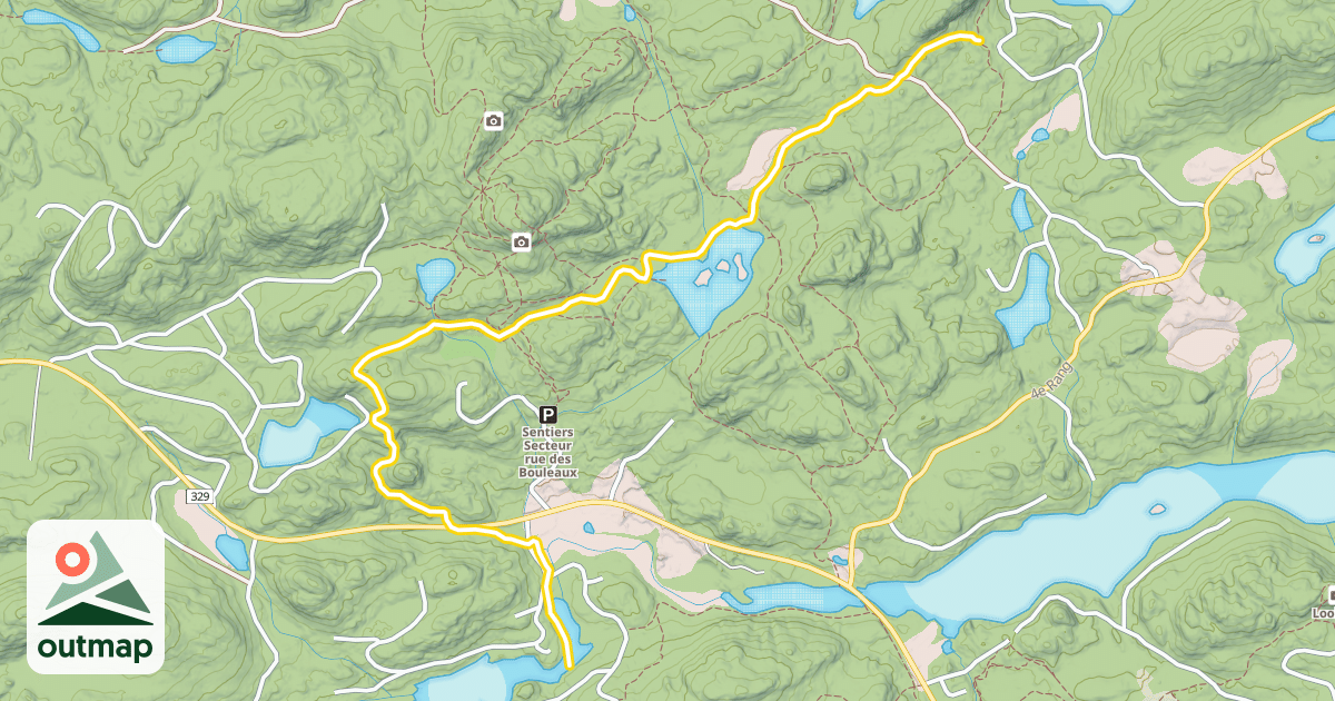 Map of 19 Swiss