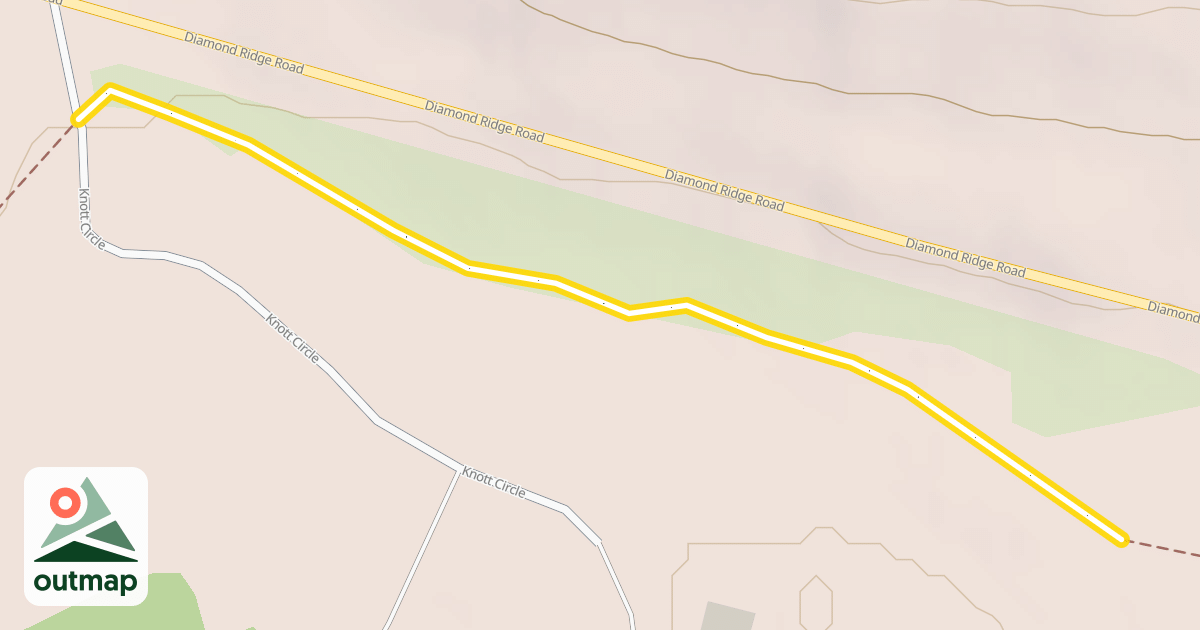 Map of Sunset Loop