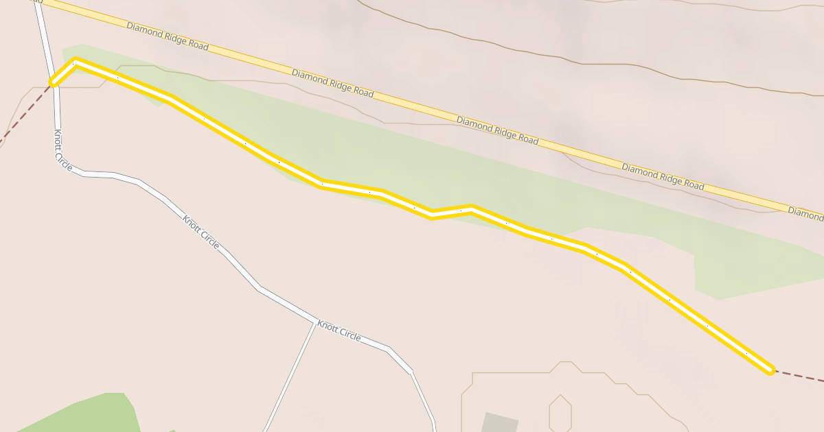 Map preview of Sunset Loop