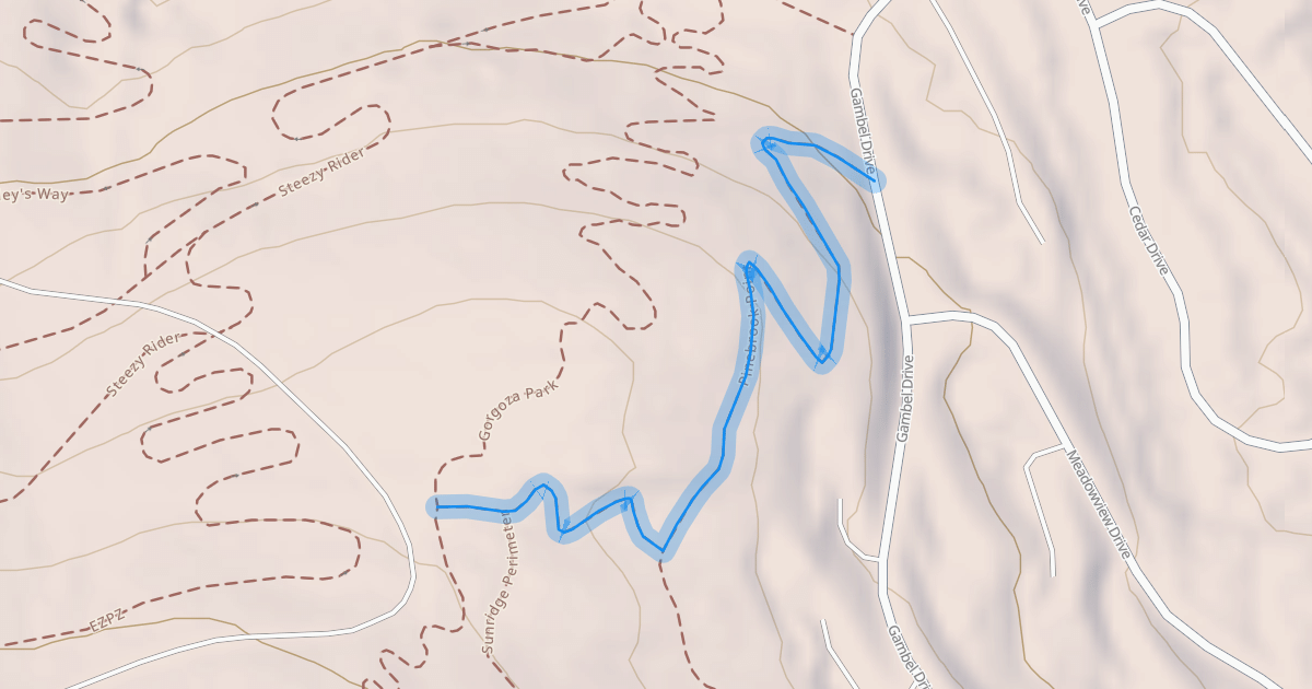 Map preview of Pinebrook Point
