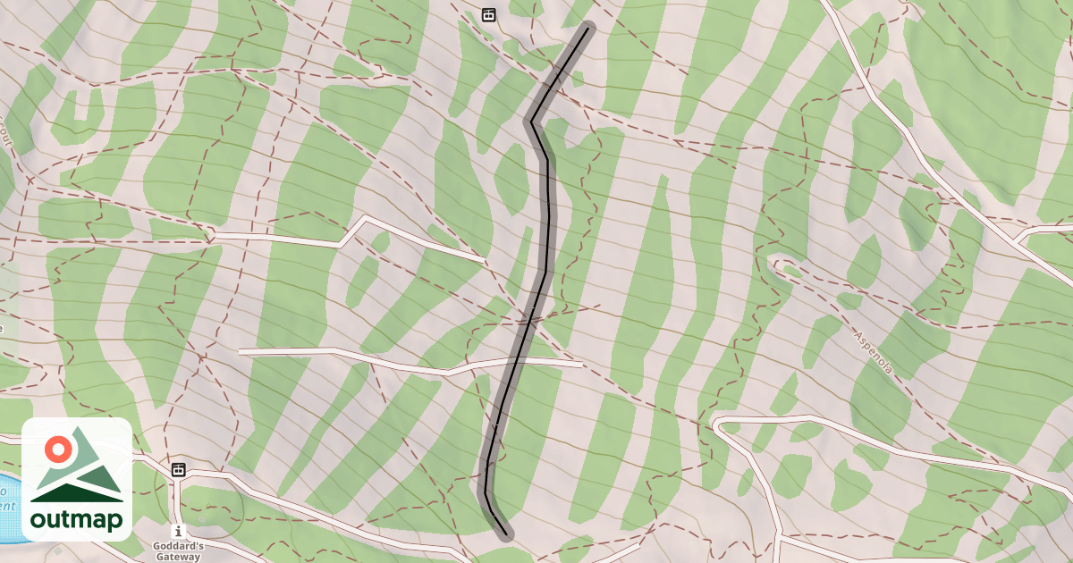 Map of East Mushroom